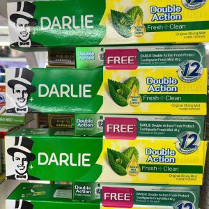 Kem đánh răng Darlie hương bạc hà 225g