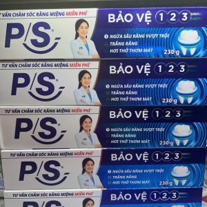 Kem đánh răng P/S bảo vệ 1,2,3 - 230g
