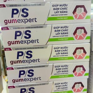 Kem đánh răng P/S gum expert 100g