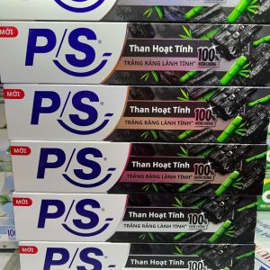 Kem đánh răng P/S than hoạt tính 180g