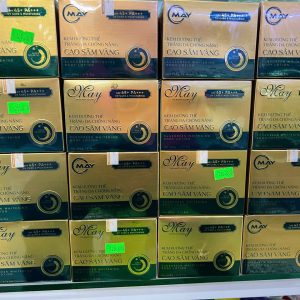 Kem dưỡng thể trắng da chống nắng Cao Sâm Vàng 200g