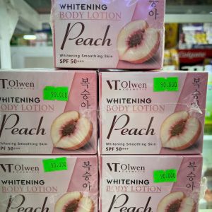 Kem dưỡng toán thân VT Olwen đào 200g