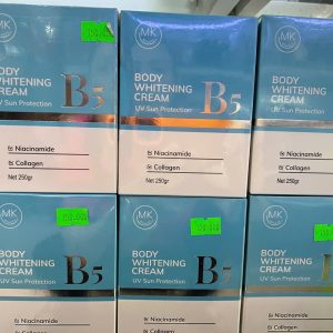 Kem dưỡng trắng da toàn thân B5 - 250g