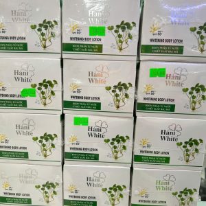 Kem dưỡng trắng da toàn thân Hani white 150g