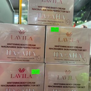 Bộ kem dưỡng trắng da toàn thân Lavila