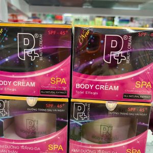 Kem dưỡng trắng da toàn thân Spa 120g