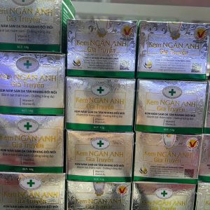 Kem trị nám tàn nhang đồi mồi Ngân Anh Gia Truyền 12g