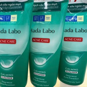 Kem rửa mặt Hada Labo Acne Care ngừa mụn - Chai 80g