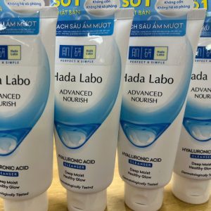 Kem rửa mặt Hada Labo sạch sâu ẩm mướt - Chai 80g