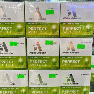 Kem dưỡng trắng da toàn thân PERFECT White 180g