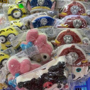 Kẹo xốp hình thú ngộ nghĩnh - 1 cây 45g