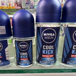Lăn khử mùi Nivea men Cool Kick 25ml