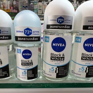Lăn khử mùi Nivea Black & White 25ml