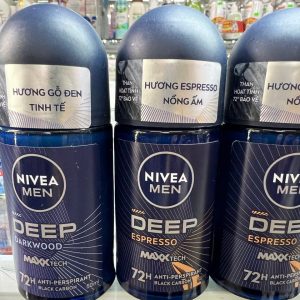 Lăn khử mùi Nivea men Deep 50ml