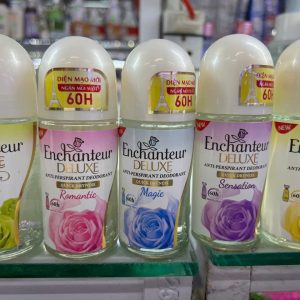Lăn khử mùi Enchanteur loại nước 25 ml