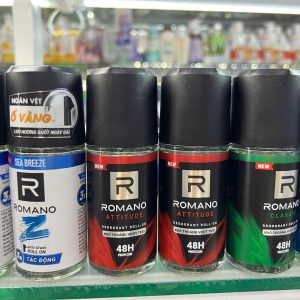 Lăn khử mùi Romano 48h- 50ml
