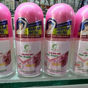 Lăn khử mùi TutTut Pink Bright 25ml