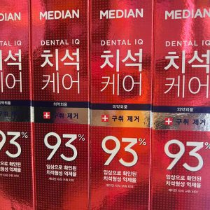 Kem đánh răng Median Tartar toothpaste White 93 - 120g