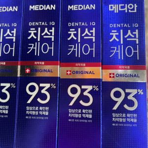 Kem đánh răng Median Tartar toothpaste White 93 - 120g