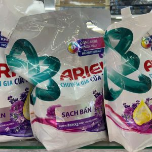 Nước giặt sạch bẩn bền hương Ariel, hương oải hương - 3,6kg