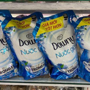 Nước giặt Downy 2in1 biển xanh tươi mát - 2,7kg