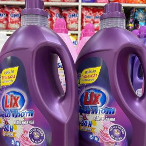 Nước giặt Lix sạch thơm hương ngàn hoa - 3,3kg