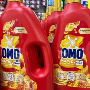 Nước giặt OMO Matic chuyên gia cửa trên, tinh dầu nước hoa tinh tế 2,6kg