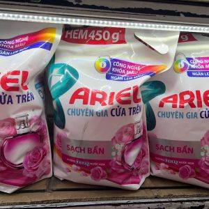 Nước giặt sạch bẩn Ariel - 3,6kg