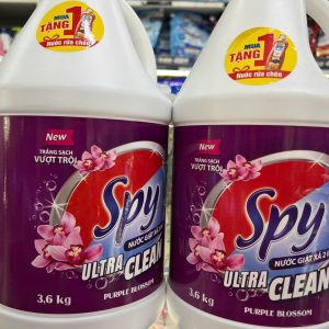 Nước giặt xả trắng sạch vượt trội Spy Ultra Clean 3,6 kg