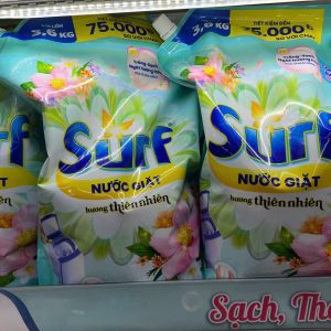Nước giặt Surf hương hoa thiên nhiên 3,6kg