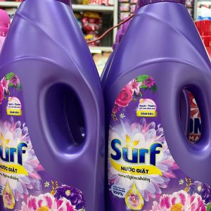 Nước giặt hương thiên nhiên Surf với hương hoa cỏ huyền bí 2,6kg