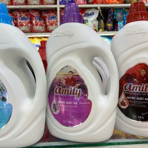 Nước giặt xả Amity 5in1 - 3,8kg