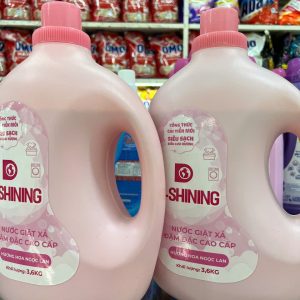 Nước giặt xả đậm đặc cao cấp hương hoa Ngọc Lan - 3,6kg