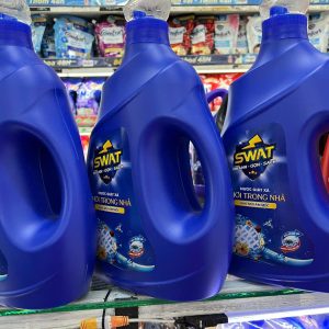 Nước giặt xả Swat phơi trong nhà khử mùi ẩm mốc 3,3kg