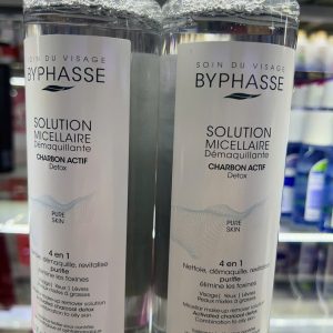 Nước tẩy trang BYPHASSE than hoạt tính dành cho da dầu 500ml