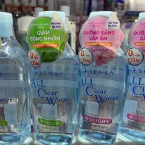 Nước tẩy trang dưỡng da Senka 230ml