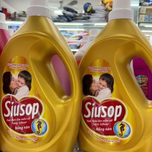 Nước xả làm mềm vải với hương nước hoa Siusop 3,6kg