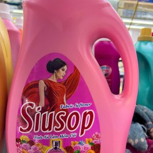 Nước xả làm mềm vải với hương nước hoa Siusop 3,6kg