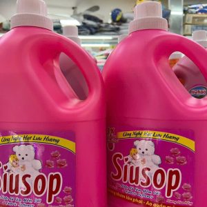 Nước xả làm mềm vải Siusop 3,5kg