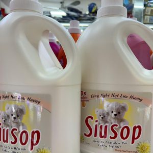 Nước xả làm mềm vải Siusop 3,5kg