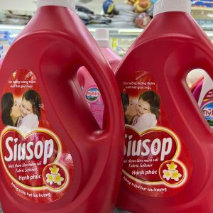 Nước xả làm mềm vải với hương nước hoa Siusop 3,6kg