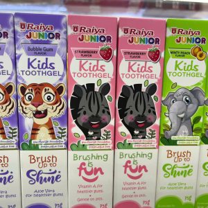 Kem đánh răng Raiya Junior kids toothgel 75g
