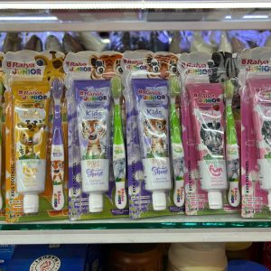 Kem đánh răng Raiya Junior kids toothgel 75g