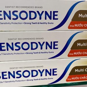 Kem đánh răng Sensodyne Multi care giúp nướu chắc khoẻ 100g