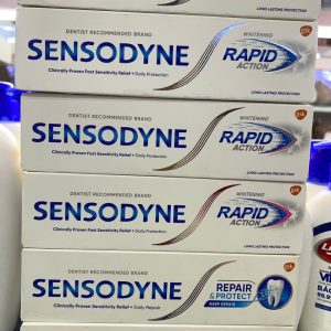 Kem đánh răng Sensodyne Rapid Action 100g