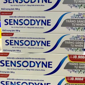 Kem đánh răng Sensodyne Gentle Whitening trắng sáng tự nhiên 100g