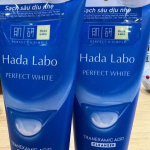 Kem rửa mặt Hada Labo dưỡng trắng - Chai 80g