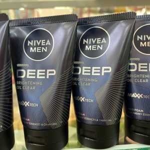 Sữa rửa mặt Nivea Deep Brightening oil Clear - Chai 100g