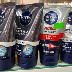 Sữa rửa mặt Nivea Extra Bright mud - Chai 100g