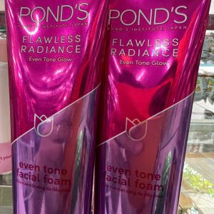Sữa rửa mặt Ponds trắng da cao cấp - Chai 100g
